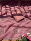 Jk 489 Chiffon With Sequence Work Saree